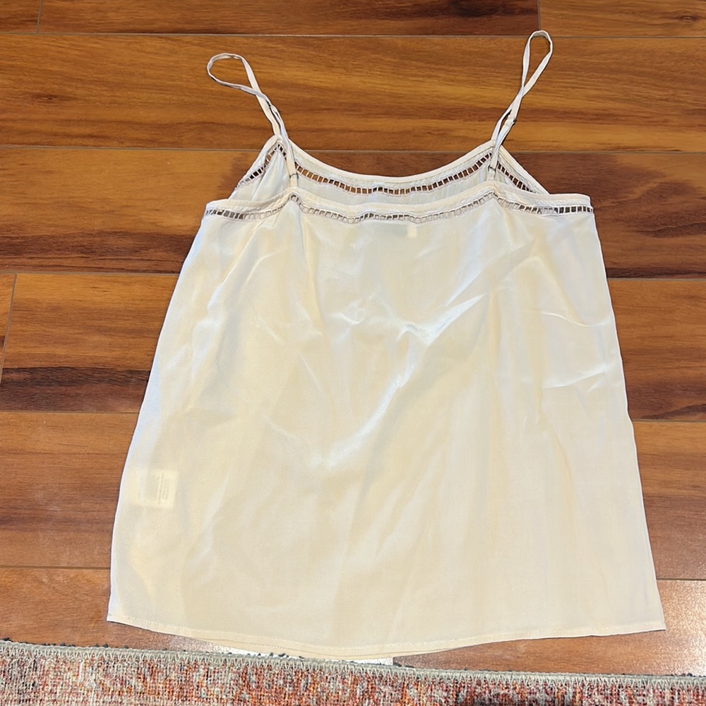 equipment pale pink silk camisole size small - Picture 3 of 3